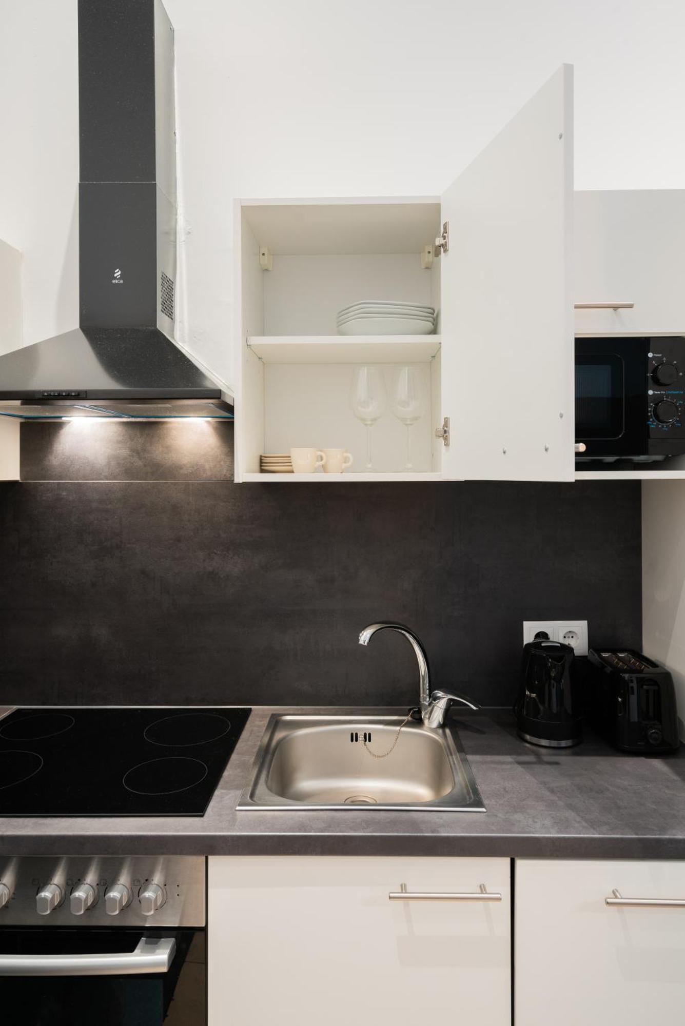 New Favoriten - Serviced Apartments Viena Exterior foto